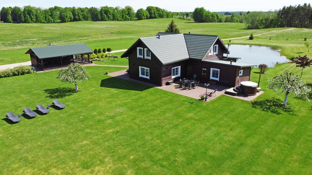 Sodyba Puodziu Kaimas Mackenai Exteriör bild