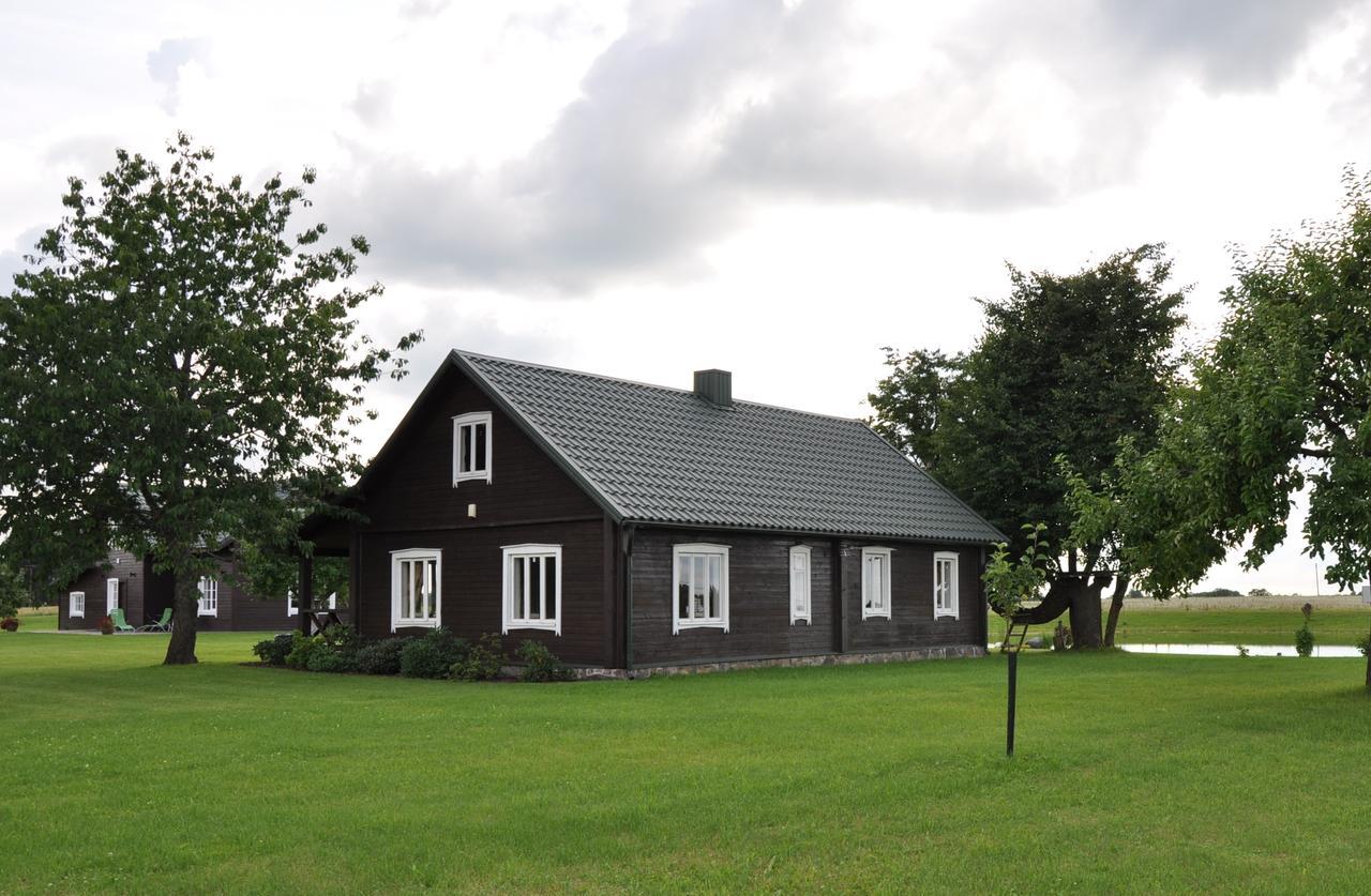Sodyba Puodziu Kaimas Mackenai Exteriör bild